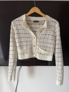 Sweater cardigan multicolour